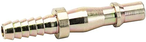 Draper 25834 PCL Air Line Coupling Adaptor/Tailpiece, 1/4 Bore, Pack of 5