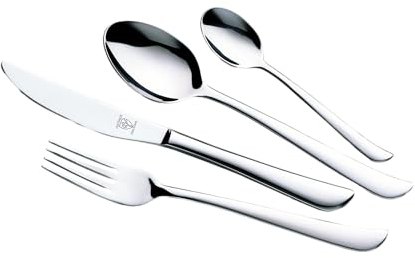 Justinus Menübesteck 30 tlg. 630485 Twist L/B/H ca. 43/25/5 cm