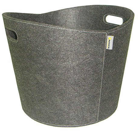 Holzkorb Aduro Proline Ø 39 cm Grau