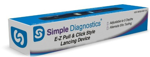 Simple Diagnostics Lancet Device