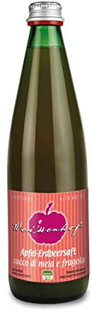Succo di Mela e Fragola della Val Martello Weissenhof 50 cl.