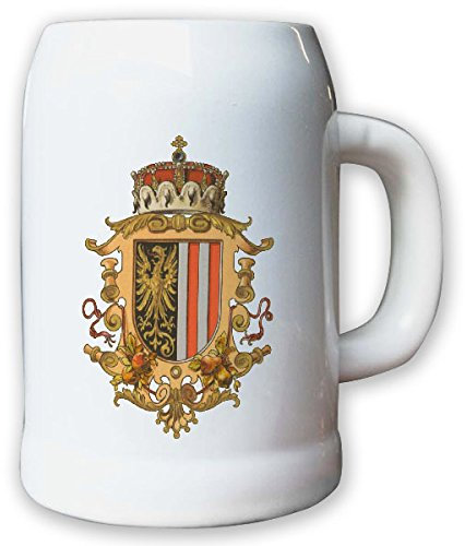 Krug/Bierkrug 0,5l - Erzherzogtum Österreich ob der Enns Oberösterreich #9450