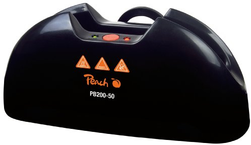 Peach PB200-50 Photo-Thermo-Bindegerät, schwarz