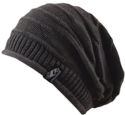 CHILLOUTS Erik Hat Unisex Mütze- Beanie Herren Winter Warm, Mütze Damen Winter, Unisex Wintermütze Kälteschutz, Hochwertige Beanie dunkelgrau