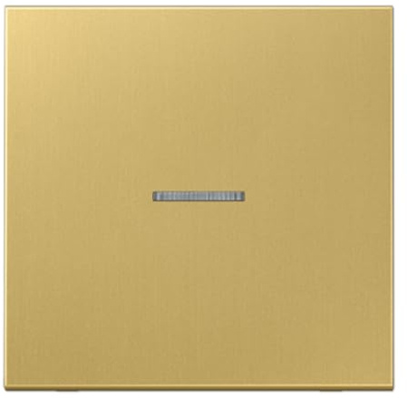 Jung Wippe für Schalter und Taster mit Lichtleiter Serie LS Messing Classic, 1 Stück, ME 2990 KO5 C