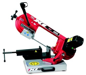 Femi 785 XL 1750 Segatrice a Nastro, Serie Professionale, Rosso