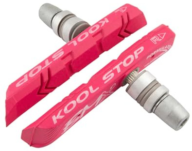 Kool-Stop Ks-Bmxpk BMX Nut Type Brake Shoes Pink