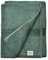 leevitex® Saunahandtuch XXL, flauschig und saugstark, 2 Saunatücher, 80 x 200 cm, Qualität 500 g/m², 100% Baumwolle - Dunkelgrün