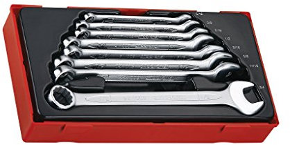 Teng TT3592A/F Combination Spanner Set (8 Pieces)