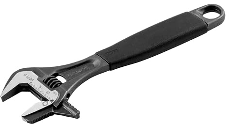 Bahco BAH9073RPUS 12 Combination Adjustable/Pipe Wrench, Reversible Jaw