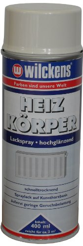Wilckens Heizkörperspray glänzend, weiß, 400 ml 16100600140