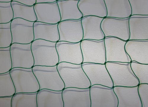 PieloBa Geflügelzaun Geflügelnetz - grün - Masche 5 cm - Stärke: 1,2 mm - Größe: 2 m x 25 m