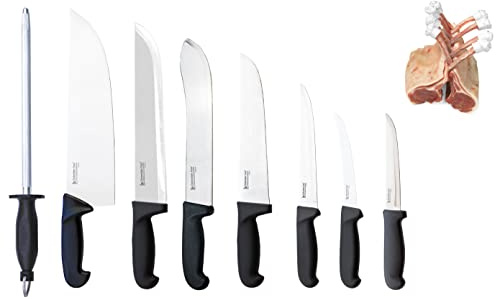 Dolomiten Inox Meat Industry Knife Set