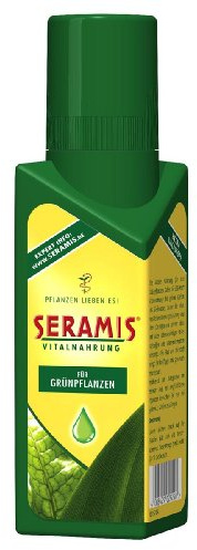 Seramis flüssige Vitalnahrung für Grünpflanzen 8x200ml