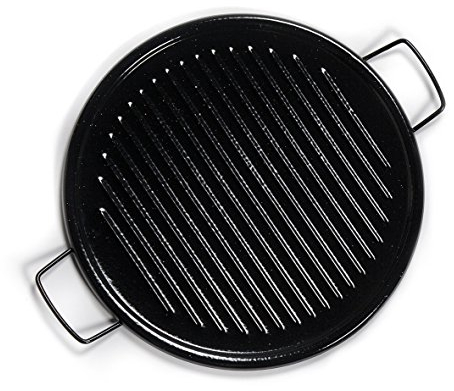 VAELLO ASADOR Grill ESMALTADO Asas Ø36CM