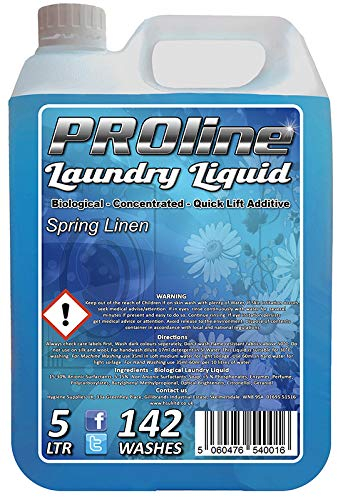 Proline Lux+ BIO Spring Linen Laundry Liquid 5 ltr 142 Washes