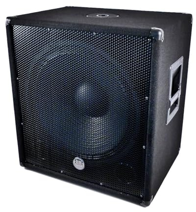 Subwoofer/Caisson BM Bmsonic BMS1812-USB Bluetooth - Actif 46cm - 1200W Full Range