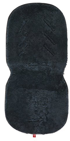 Kaiser Naturfelle Lammfellauflage Universal 35 x 80 cm Lammfell anthrazit 66003