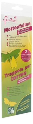 R.FORADORI Trappola per TARME Set da 3 Pezzi!!! Il Numero 1 in Commercio