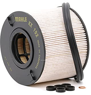 MAHLE KX 192D Kraftstofffilter Filter Cartridge Kompatibel mit VW Touareg 7LA, 7L6, 7L7 76831564 95511013400 7L6127177B