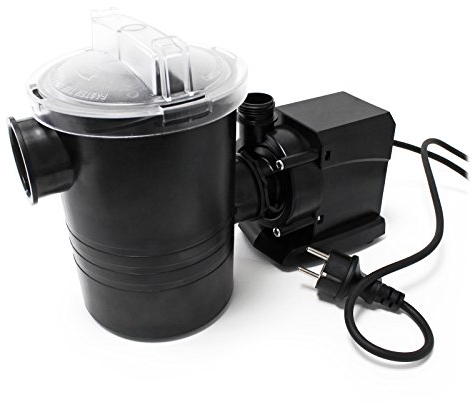 SunSun Bomba de piscina 4000l/h 40W Bomba de filtro Bomba de circulación Accesorios piscina