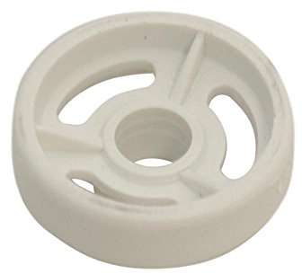 Indesit Dishwasher Lower Basket Wheel. Genuine part number C00056347