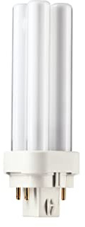 PHILIPS MASTER PL-C 4P Leuchtstofflampe 10W, G24q-2, 600lm, neutralweiß