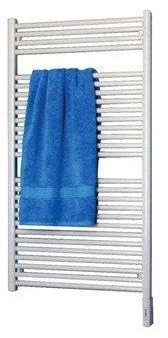 Runtal RTREG-4624-9007 Radia Electric Towel Radiator Plug-In 46-in H x 24-in W Steel