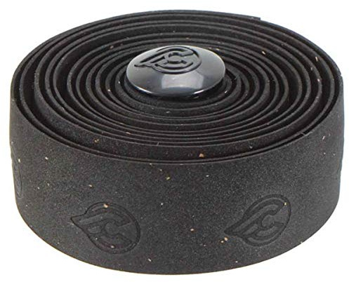 Cinelli Lenkerband aus Kork, Gelband, Schwarz