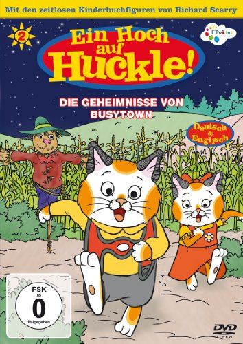 Ein Hoch auf Huckle 2 - Die Geheimnisse von Busytown