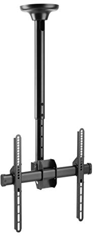 HALTERUNGSPROFI Soporte de techo inclinable 360 grados para televisores LCD LED de Panasonic, Sony, Samsung, LG, Toshiba FullHD 4K UHD 4K