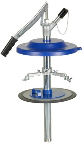 Pressol 4682556 Fettfüllgerät 15kg Eimer 240-270 mm | Für Fette bis NLGI 2, für 15-kg-Behälter, handbetrieben