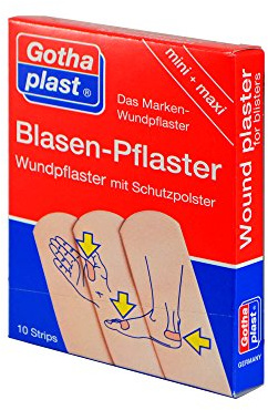 Gothaplast Hautblasenpflaster, 10 St