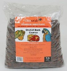 Orchid Bark Coarse For Reptiles 7.5l