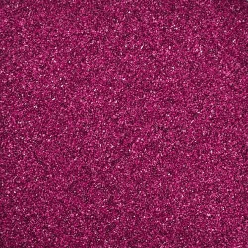 Eurosand Dekosand/Farbsand (0,1-0,5 mm), 1 kg, Fuchsia