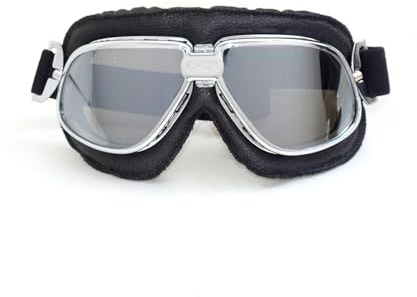 CRG Sports -Pilot motorcykelglasögon vintage motorcykelglasögon skoter T11