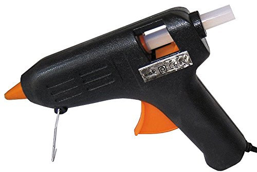 Heißklebepistole McPower KL-101, 230V/40W, 170°, für 11mm-Klebesticks