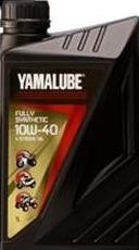 Yamalube 10 W-40 Fully Synthetic motore 4 tempi olio, 1 litro