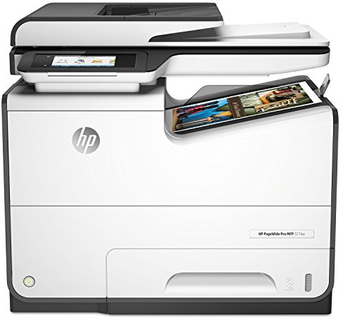HP PageWide Pro 577dw Color Multifunction Business Printer with Wireless & Duplex Printing (D3Q21A)