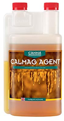 Canna Calmag Soft Water Buffering Solution Hydroponics Calcium Magnesium 1 5 10L (1 Litre)
