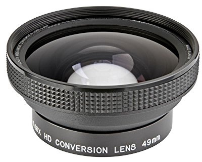 Super Quality Wideangle Lens 0.66X(front filter size: 72mm/rear size: 49mm) packed in display box