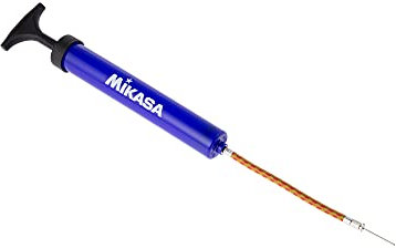 MIKASA Hand Pump Ap-HL Ballpumpe, Erwachsene, Unisex, Blau, Einheitsgröße