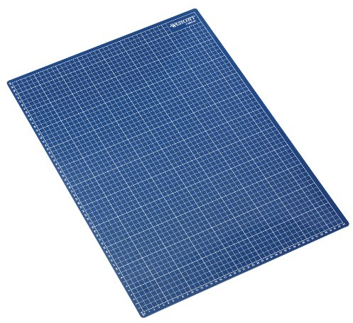 Westcott E-46002 00 Schneidematte DIN A2, blau