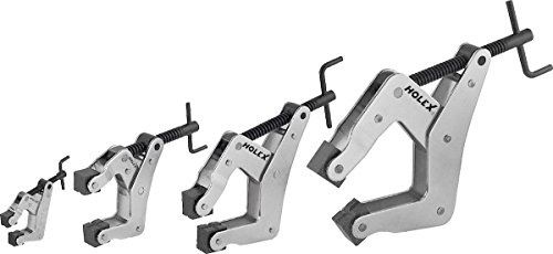 HOLEX Parallelzwinge Spannhand 50