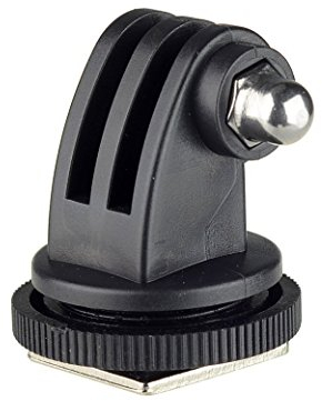 DSLRKIT DSLR Hotshoe Mount Adapter for GoPro HERO