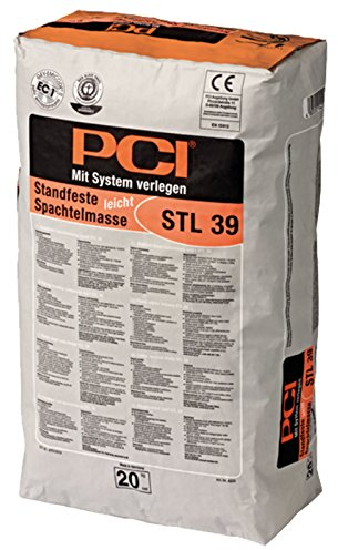 PCI STL 39 STANDFESTE SPACHTELMASSE LEICHT 20kg