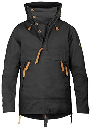 Fjallraven Anorak No. 8 M Sport Jacket, Hombre, Dark Grey, S
