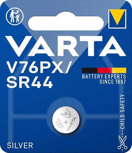VARTA PROFESSIONAL ELECTRONICS V76PX jeweils im Einzelblister verpackt / NEU & OVP (V76PX, 10 Stück)