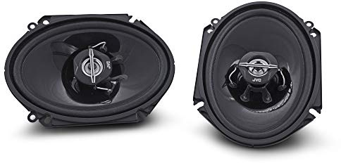 JVC CS-J6820 250 W Max 6 x 8 2-Way 4-Ohms Stereo Car Audio Coaxial Speakers