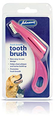 Johnsons Vet New Toothbrush for Dog and Cat